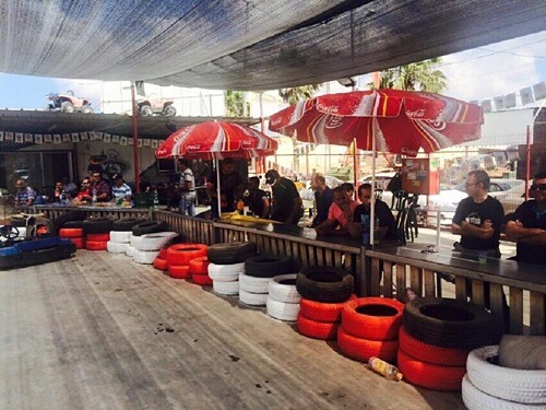 מנו קרטינג & פיינטבול